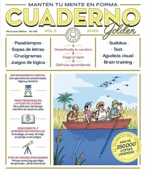 CUADERNO GOLDEN, 3