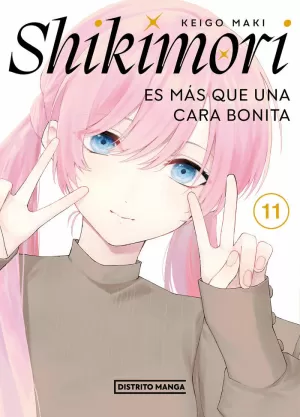 SHIKIMORI ES MÁS QUE UNA CARA BONITA, 11