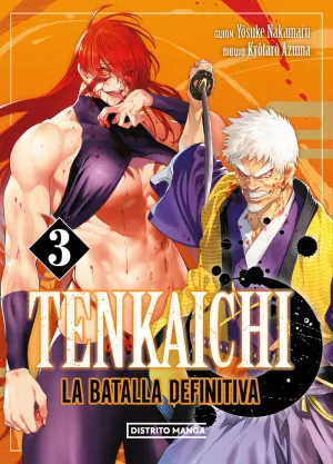 TENKAICHI: LA BATALLA DEFINITIVA, 3