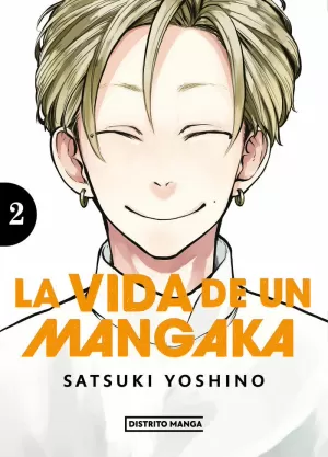LA VIDA DE UN MANGAKA, 2 LA VIDA DE UN MANGAKA, 2