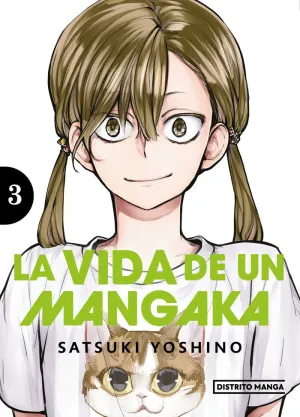 LA VIDA DE UN MANGAKA, 03