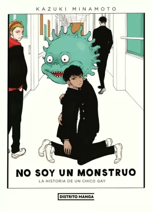 NO SOY UN MONSTRUO NO SOY UN MONSTRUO
