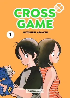 CROSS GAME, 01