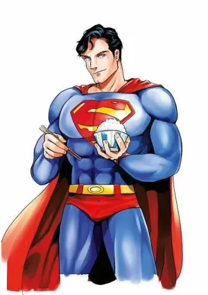 SUPERMAN VS. LA COMIDA JAPONESA: DE RESTAURANTES POR JAPÓN, 01 DE 3 SUPERMAN VS. LA COMIDA JAPONESA: DE RESTAURANTES POR JAPÓN, 01 DE 3