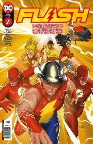FLASH: LA GUERRA DE UN MINUTO FLASH: LA GUERRA DE UN MINUTO