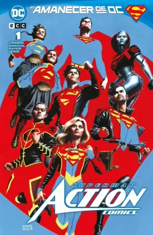 SUPERMAN: ACTION COMICS, 1 / 11