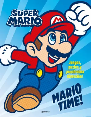 SUPER MARIO: MARIO TIME!