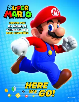 SUPER MARIO. HERE WE GO