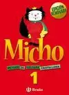 MICHO 1. MÉTODO DE LECTURA CASTELLANA