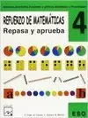 REFUERZO Y RECUPERACIÓN. MATEMÁTICAS 4