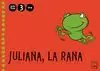 JULIANA, LA RANA. 3 AÑOS - 2 TRIMESTRE, TORBELLINOS