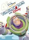VACACIONES CON DISNEY, 4º PRIMARIA. SEGUNDO CICLO