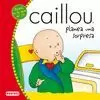 CAILLOU PLANEA UNA SORPRESA