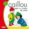 CAILLOU HACE UN MUÑECO DE NIEVE