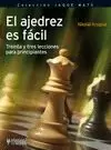 EL AJEDREZ ES FÁCIL