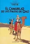 EL CANGREJO DE LAS PINZAS DE ORO