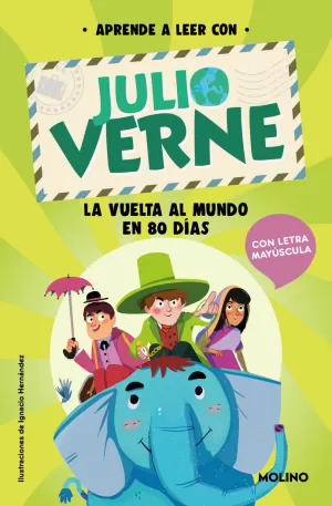 LA VUELTA AL MUNDO EN 80 DÍAS