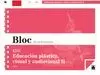 BLOC DE ACTIVIDADES. EDUCACIÓN PLÁSTICA, VISUAL Y AUDIOVISUAL II ESO