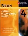 NEÓN, FÍSICA E QUÍMICA, 4 ESO. CADERNO DE COMPETENCIAS BÁSICAS