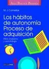 LOS HÁBITOS DE AUTONOMÍA. PROCESO DE ADQUISICIÓN