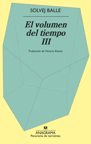 EL VOLUMEN DEL TIEMPO, III