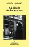 LA HIERBA DE LAS NOCHES