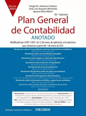 PLAN GENERAL DE CONTABILIDAD (ANOTADO)