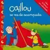 CAILLOU SE VA DE ACAMPADA