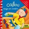 CAILLOU VIAJA EN AVIÓN
