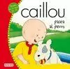CAILLOU. CAILLOU PASEA AL PERRO