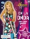 HANNAH MONTANA. EN LA ONDA. LIBRO Y JUEGO MAGNÉTICO HANNAH MONTANA. EN LA ONDA. LIBRO Y JUEGO MAGNÉTICO