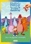 HARRY Y SU CUBO DE DINOSAURIOS. LIBRO CON PEGATINAS REUTILIZABLES