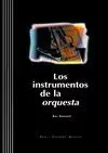 LOS INSTRUMENTOS DE LA ORQUESTA
