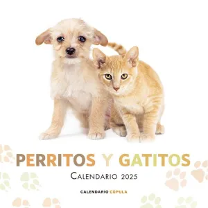 CALENDARIO 2025, TIMUN MAS. PERRITOS Y GATITOS