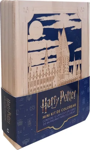HARRY POTTER: KIT DE COLOREAR