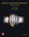 MANUAL DE PSICOPATOLOGIA, I. EDICION REVISADA Y ACTUALIZADA