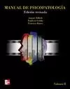 MANUAL DE PSICOPATOLOGIA, II. EDICION REVISADA Y ACTUALIZADA