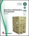 OPERACIONES ADMINISTRATIVAS DE COMPRAVENTA.GRADO MEDIO
