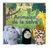 MINI MARIONETAS . ANIMALES DE LA SELVA MINI MARIONETAS . ANIMALES DE LA SELVA