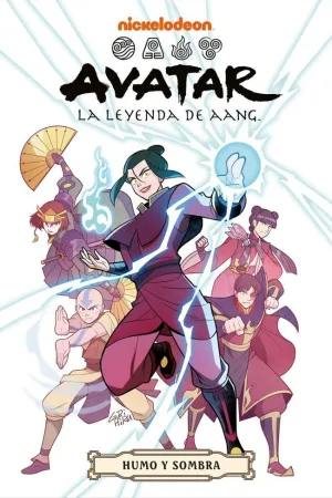 LA LEYENDA DE AANG. HUMO Y SOMBRA