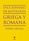 DICCIONARIO DE MITOLOGÍA GRIEGA Y ROMANA