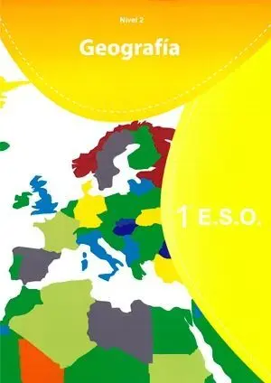 GEOGRAFÍA, 1º ESO. NIVEL 2 (LOMLOE)