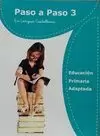 PASO A PASO, 3. EN LENGUA CASTELLANA
