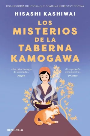 LOS MISTERIOS DE LA TABERNA KAMOGAWA