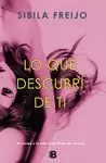 LO QUE DESCUBRÍ DE TI LO QUE DESCUBRÍ DE TI