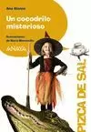 UN COCODRILO MISTERIOSO UN COCODRILO MISTERIOSO