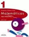 MATEMÁTICAS 1. UNA A UNA