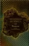MEMORIAS DE IDHUN III. PANTEON MEMORIAS DE IDHUN III. PANTEON