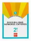 DIVISIBILIDAD NUMEROS ENTEROS 2º ESO