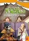 UN ESQUELETO EN EL AVION